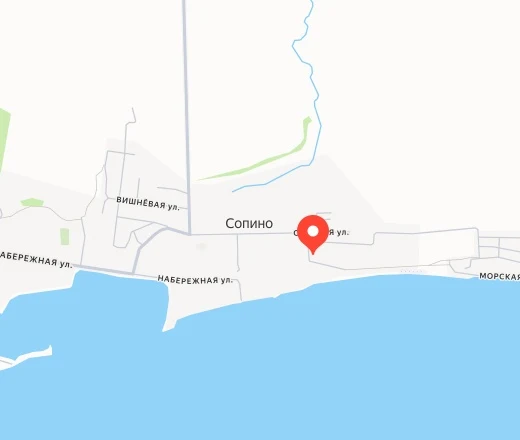 Карта расположения Сопино. Открыть Яндекс Карты